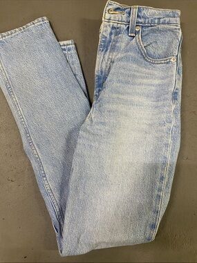 Levi's Light Blue 70s Straight Leg Jeans